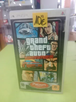 Grand Theft Auto: Liberty City Stories PSP