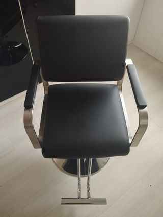 Silla de peluquería profesional