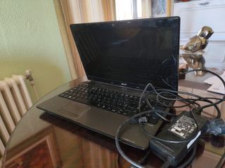 Ordenador portátil Acer Aspire Negro