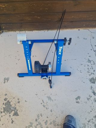 Rodillo Tacx Ciclismo