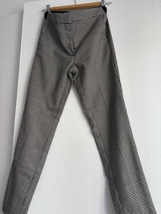 Pantalones ZARA cuadros pata de gallo Talla XS
