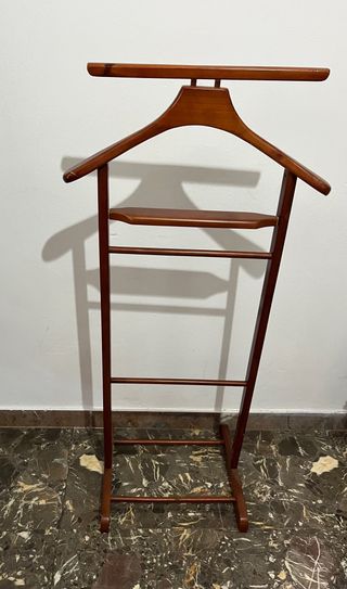 Perchero de madera