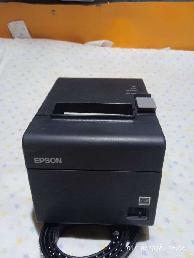 Impresora Térmica Epson Negra