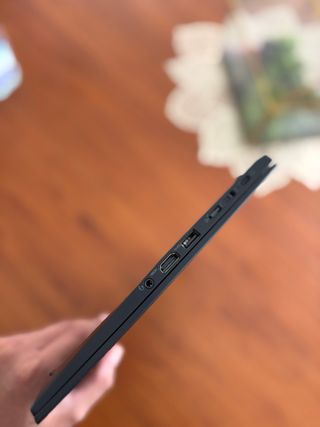 Portátil Lenovo X1 Carbon Negro