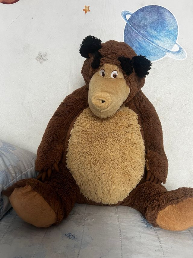 Peluche Masha e Orso