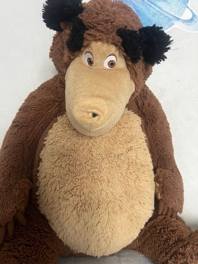 Peluche Masha e Orso