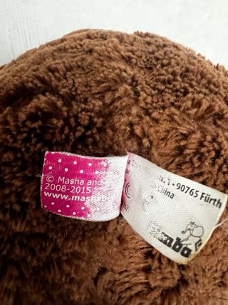 Peluche Masha e Orso