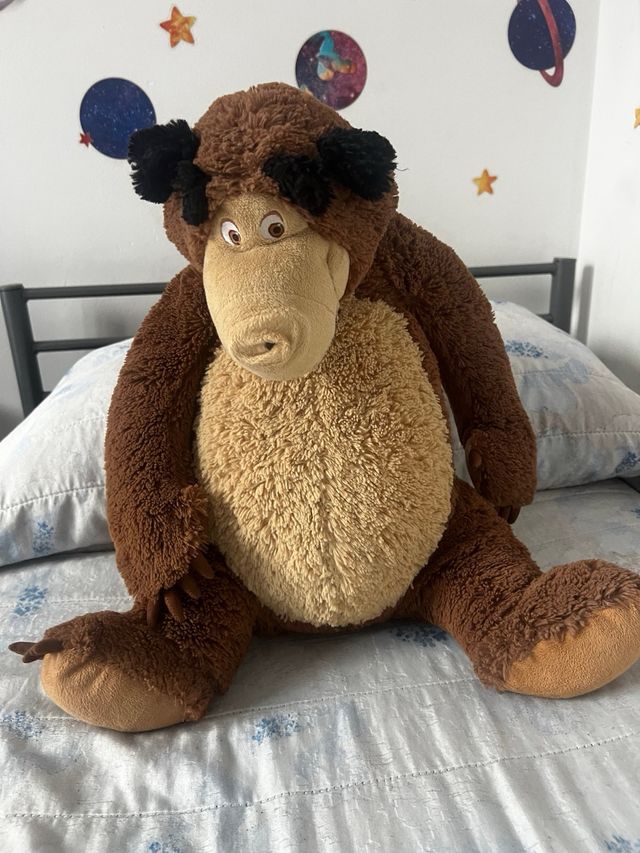 Peluche Masha e Orso