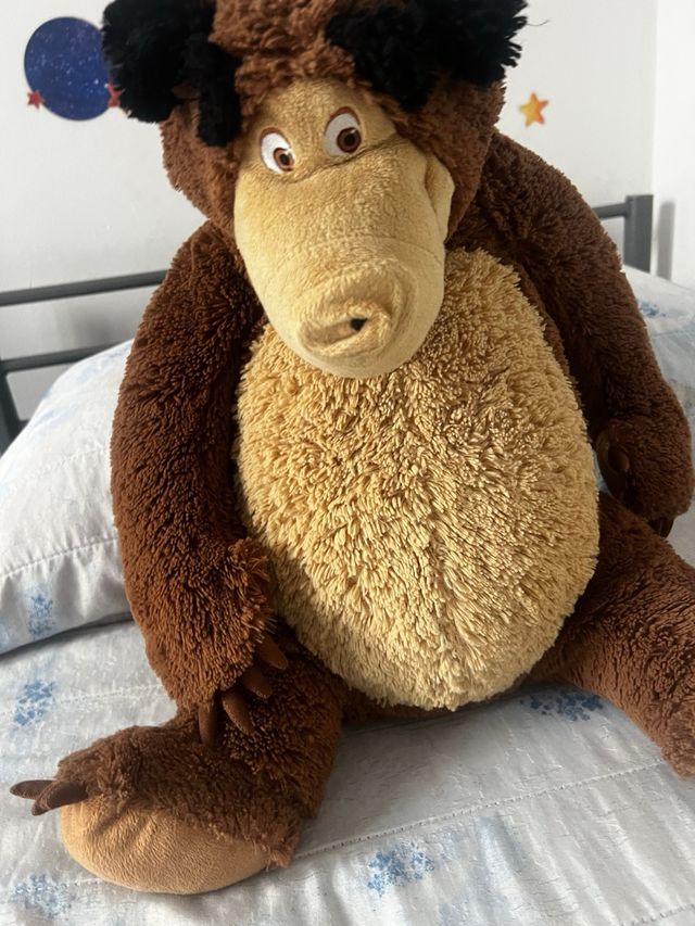 Peluche Masha e Orso
