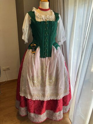 Traje de huertana o para balls al carrer