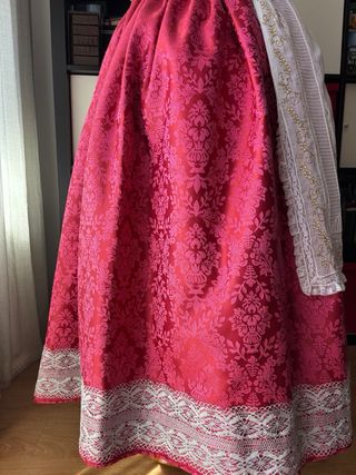 Traje de huertana o para balls al carrer