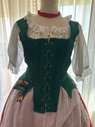 Traje de huertana o para balls al carrer