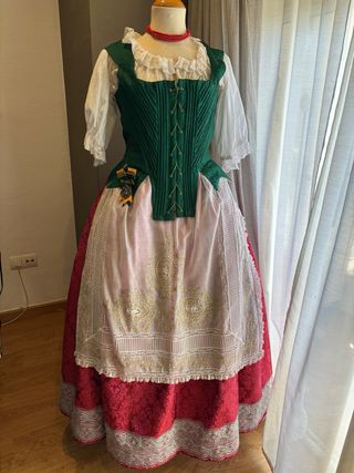 Traje de huertana o para balls al carrer