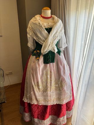 Traje de huertana o para balls al carrer