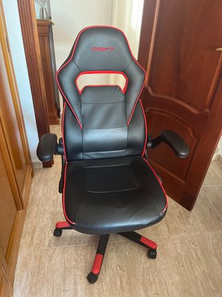 Silla Gaming Drift Negra y Roja