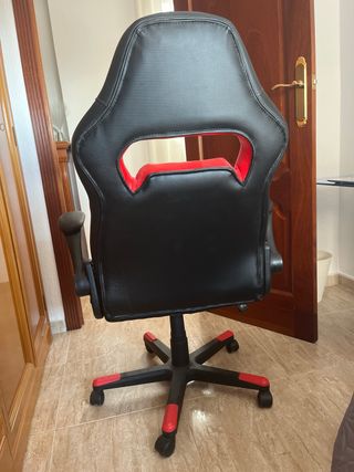 Silla Gaming Drift Negra y Roja