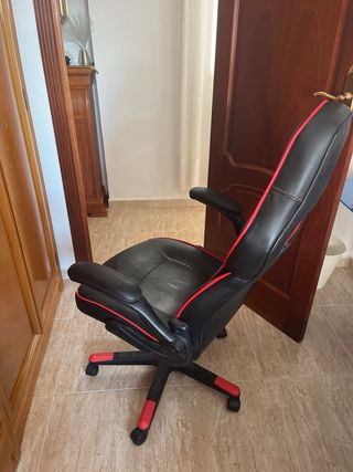 Silla Gaming Drift Negra y Roja