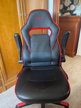 Silla Gaming Drift Negra y Roja