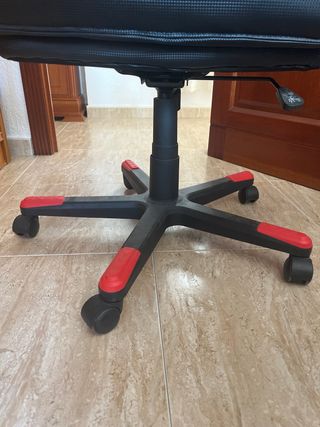 Silla Gaming Drift Negra y Roja