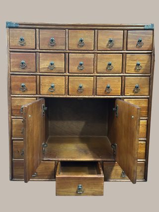 Mueble Cajonera Madera