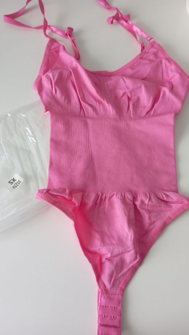Body donna rosa taglia XS