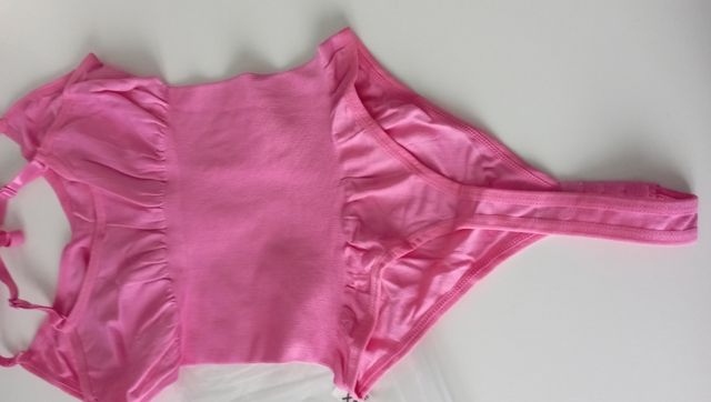 Body donna rosa taglia XS
