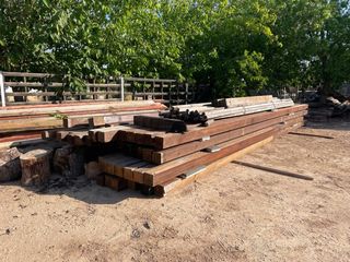 Vigas de madera laminadas de pino precio/metro