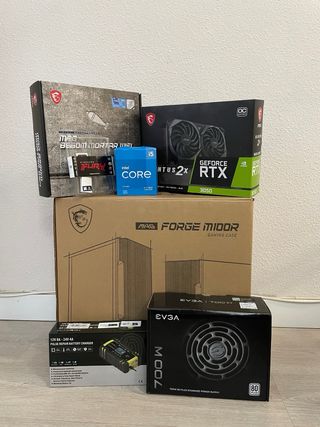 PC Gaming/ i5‑11400F/ RTX3050/ 16GB RAM/ 1TB SSD