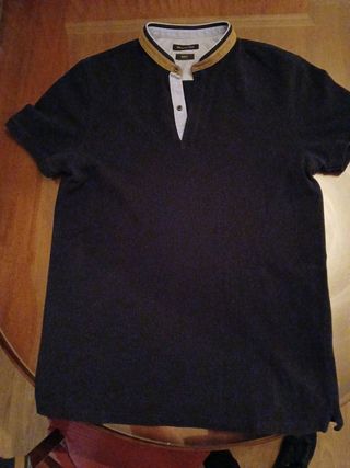 2 Polos Massimo Dutti Talla L