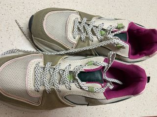 Zapatillas Stradivarius Talla 40 Beige/Verde