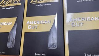 Lote 5 cañas Legere Saxo Alto American Cut 3