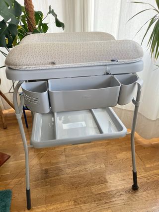 Bañera y cambiador Chicco Cuddle & Bubble