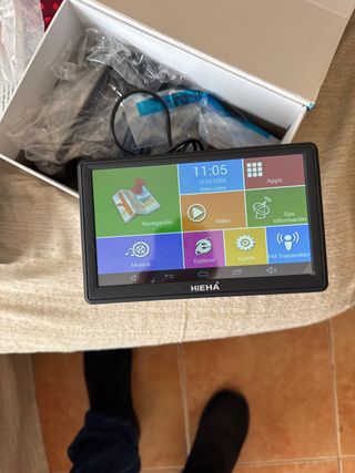 GPS Navegador HIEHA Tablet 7 Nuevo