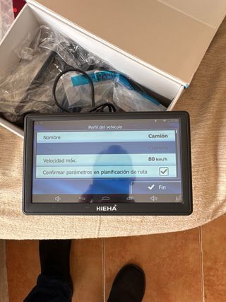 GPS Navegador HIEHA Tablet 7 Nuevo