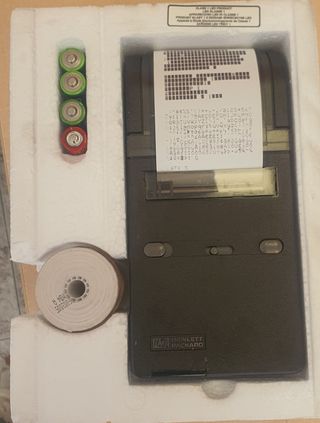 Impresora HP 82240B Infrarroja.
