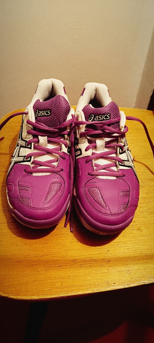 Tenis Asics Padel Mujer Nuevos talla 39
