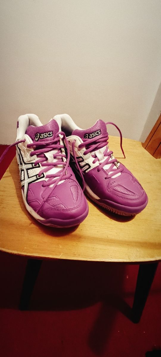 Tenis Asics Padel Mujer Nuevos talla 39
