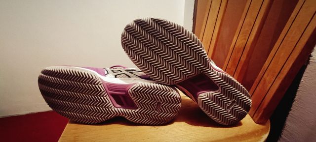 Tenis Asics Padel Mujer Nuevos talla 39