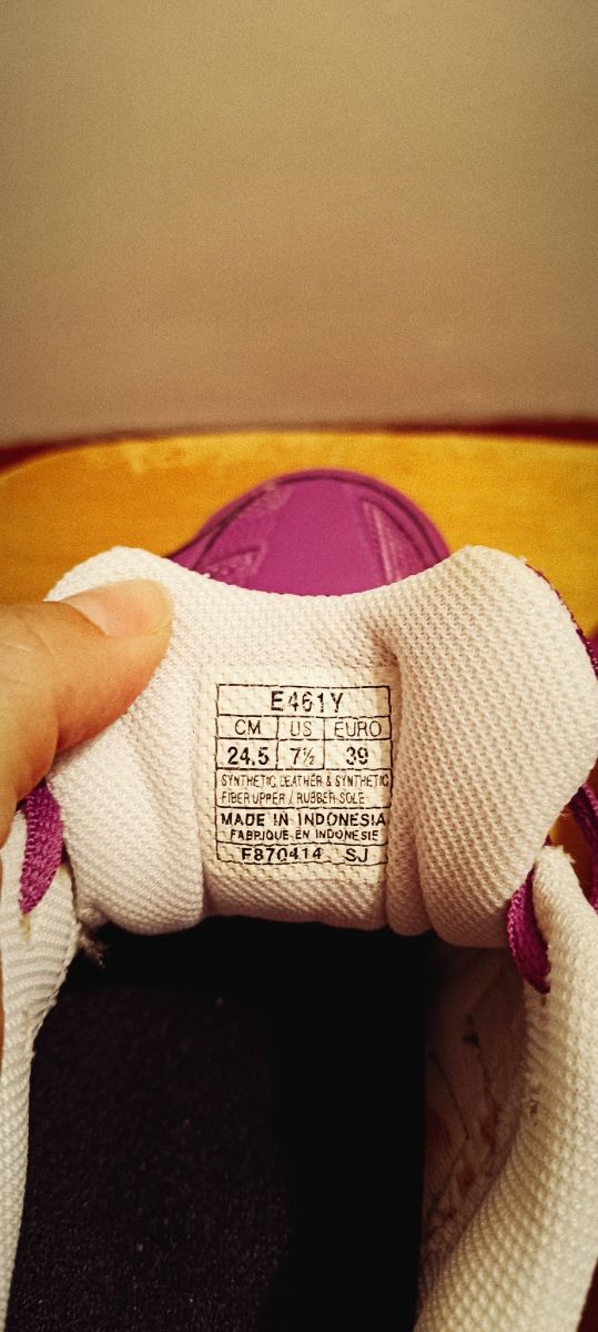 Tenis Asics Padel Mujer Nuevos talla 39