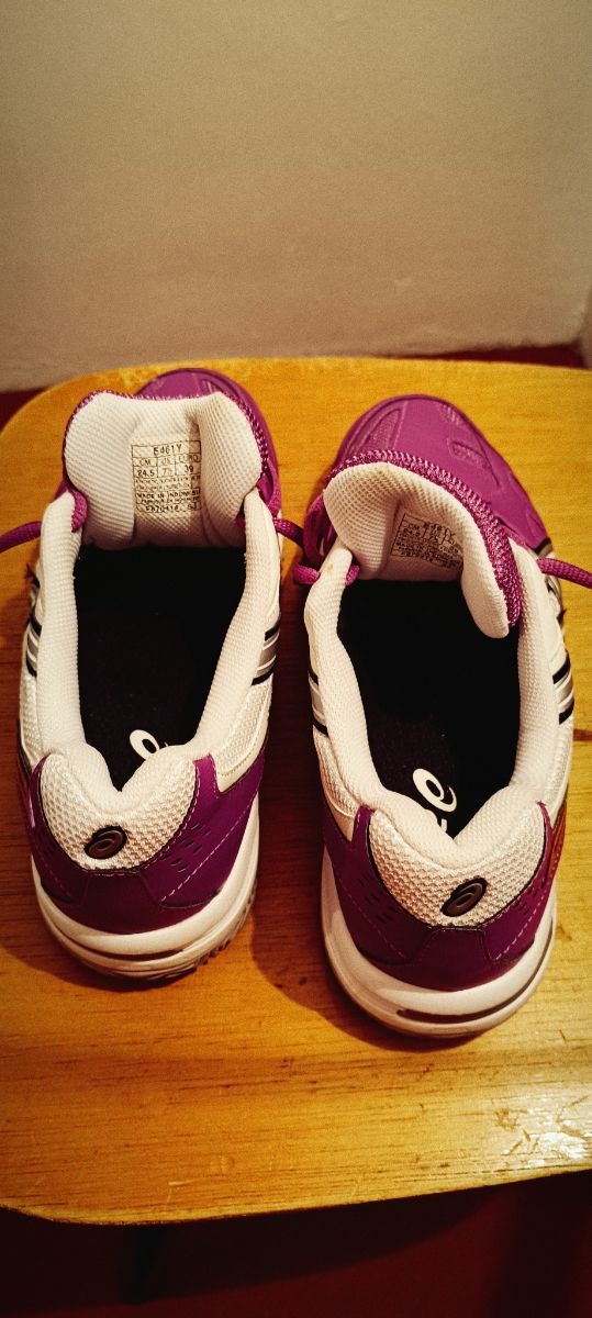 Tenis Asics Padel Mujer Nuevos talla 39