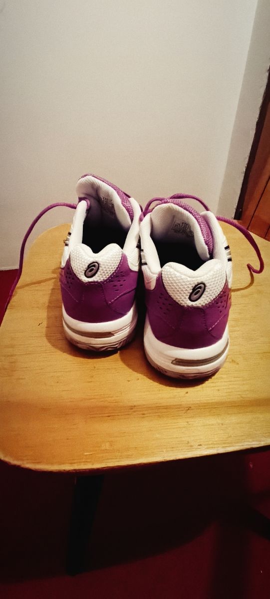 Tenis Asics Padel Mujer Nuevos talla 39