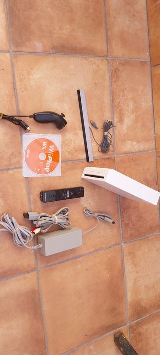 Consola Nintendo Wii + Accesorios