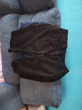 Bermudas vaqueras mujer