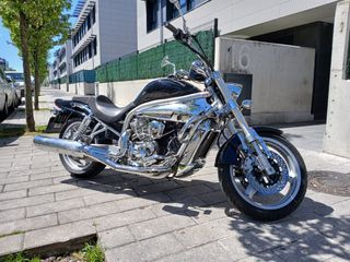 Moto Hyosung Aquila GV 650cc