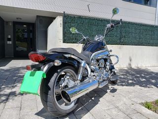 Moto Hyosung Aquila GV 650cc