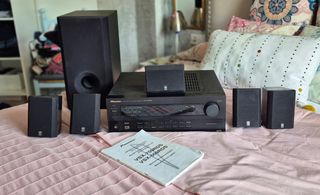 Sistema Home Cinema 5.1 Pioneer Negro
