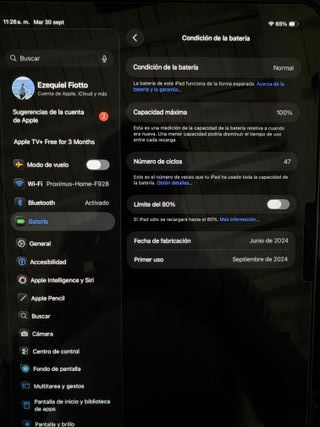 iPad Pro 11 M4 + Pencil Pro + Case's