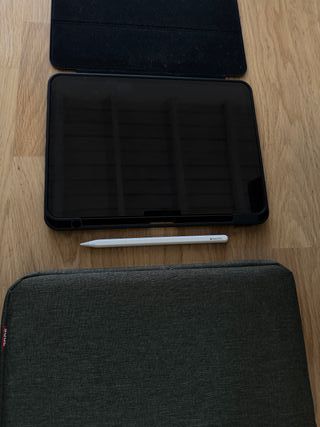 iPad Pro 11 M4 + Pencil Pro + Case's
