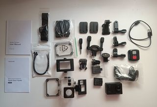 Cámara Deportiva WOLFANG GA100 4K