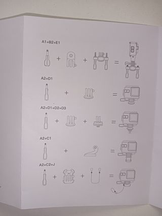 Cámara Deportiva WOLFANG GA100 4K